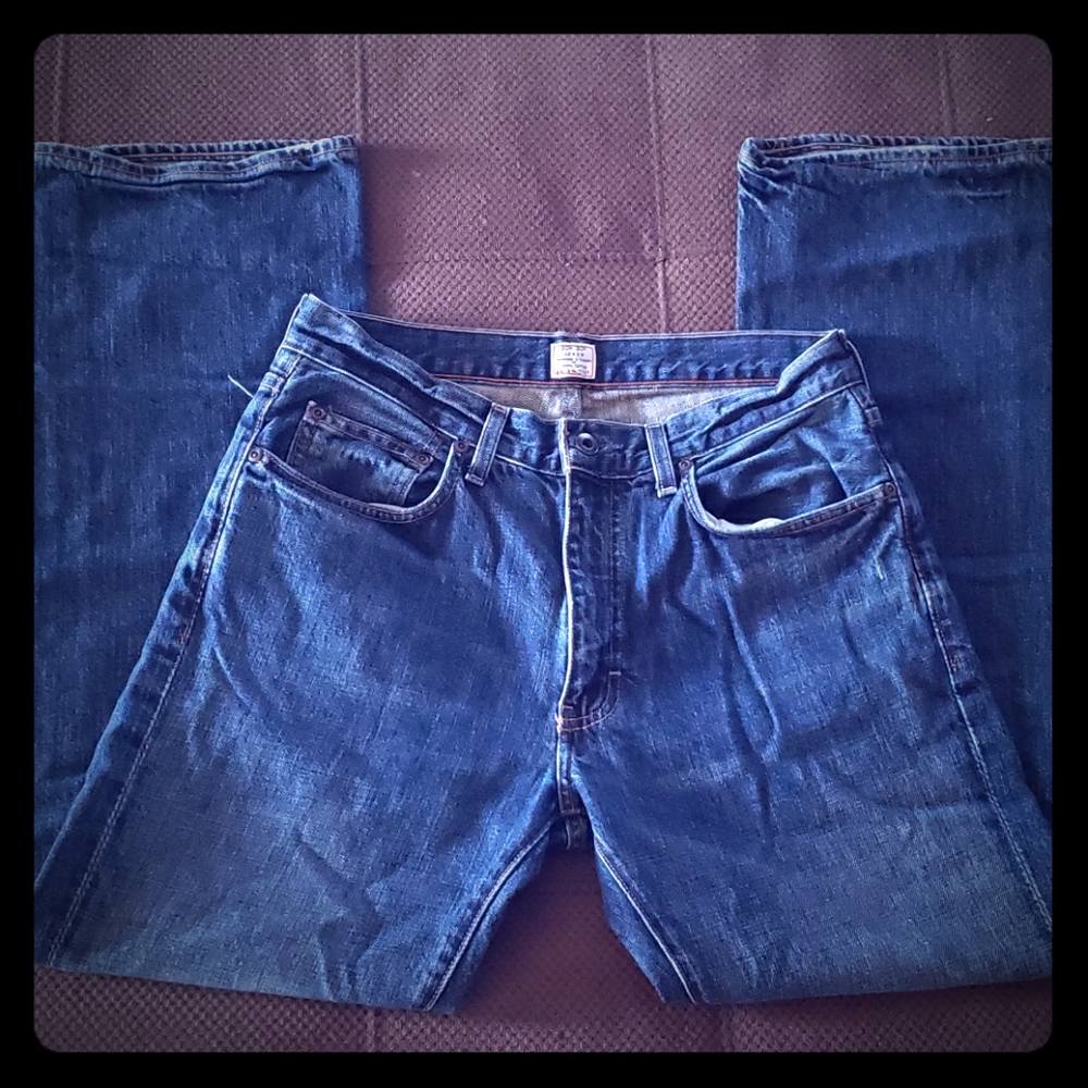 J. Crew Vintage bootcut Jean's 30x30